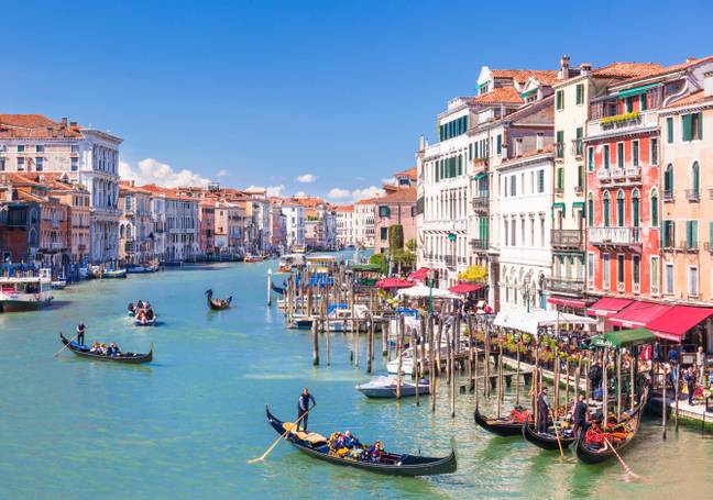 Tourists wanting to visit Venice for a day will soon have to pay a fee. Credit: Alamy