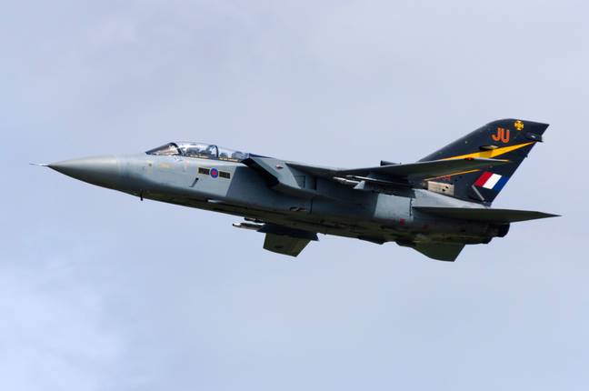 Tornado F3 jet fighter (Alamy)
