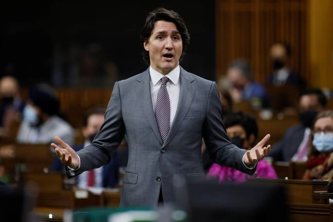 Canadian Prime Minister Justin Trudeau. (Alamy)