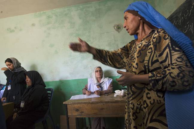 Afghanistan’s decline in women’s rights is gathering pace. Credit: Alamy