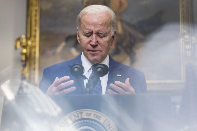 US President Joe Biden has urged American citizens to stand up to the gun lobby. Credit: Alamy