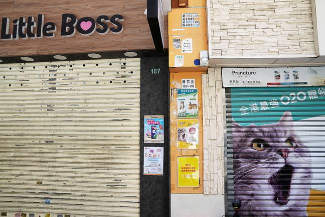 The Little Boss store has been shut. (Alamy)
