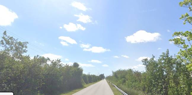 Card Sound Road, Florida. Credit: Google Maps