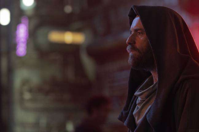 Ewan McGregor as Obi-Wan Kenobi. Credit: Disney+