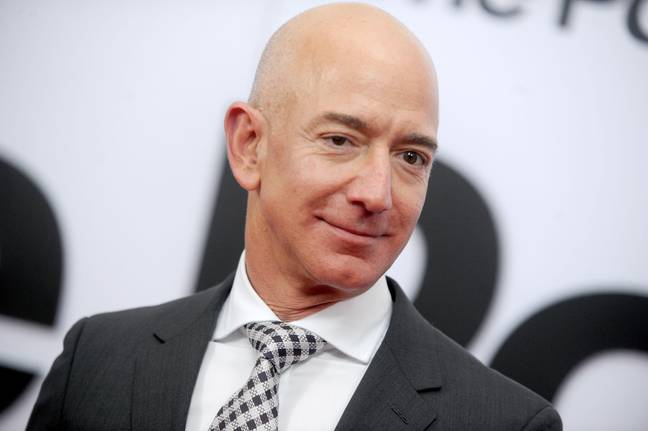 Bezos has been knocked from second place. Credit: MediaPunch Inc/Alamy Stock Photo