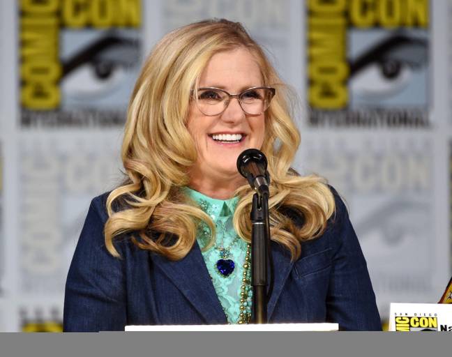 Nancy Cartwright has been a part of The Simpsons since it first aired in 1989. Credit: Sipa US/Alamy Stock Photo