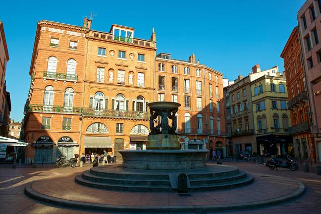 Toulouse France (Alamy)