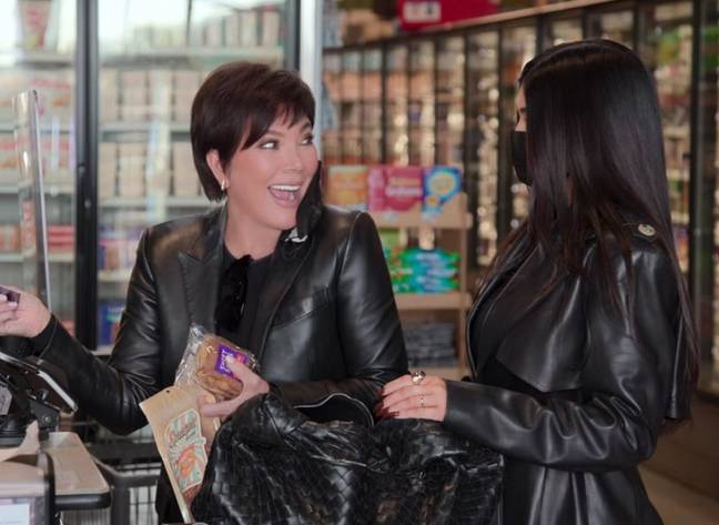 Kris and Kylie Jenner have faced criticism online for running 'normal' errands. Credit: Disney+