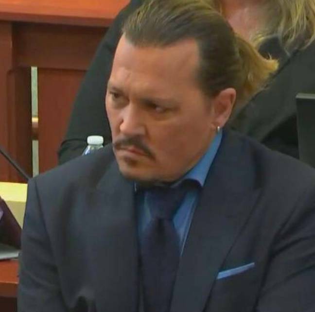 Depp’s legal team were first up to give their closing arguments. Credit: Law and Crime Network