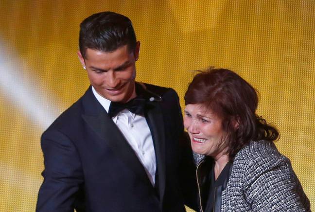 Cristiano Ronaldo's mother explained she would 'have liked' his father to 'be around more'.  Credit: Alamy