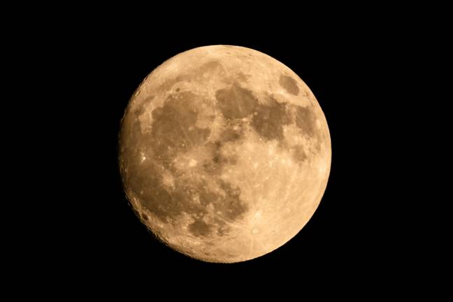 The Moon will be relatively unharmed by the collision (Alamy)