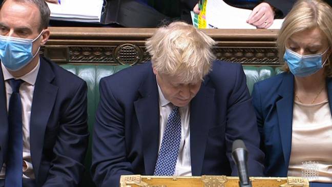 Boris Johnson and cabinet ministers (Alamy)