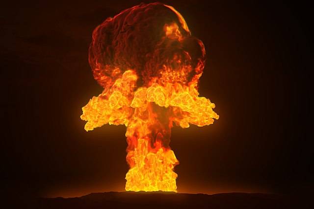 A new map shows what would happen if a nuclear bomb were to hit your home. Credit: Creative Commons