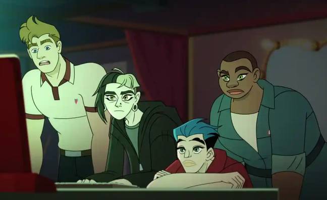 Fans of Netflix’s Q-Force have been left unhappy to learn the animated series isn’t being renowned for a second season. Credit: Netflix 