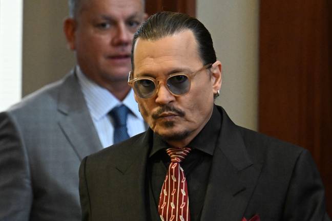 Johnny Depp has released a new song with suspiciously relevant lyrics. Credit: Alamy 