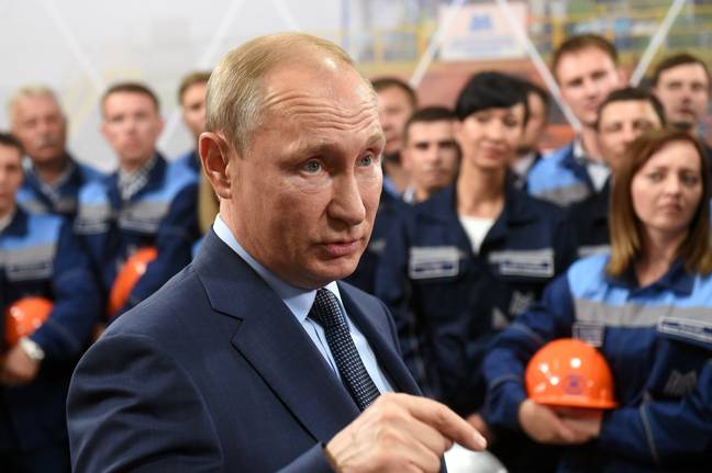 Russian leader Vladimir Putin (Alamy)