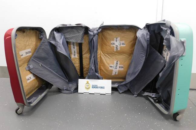 The seizure is just one of many by the AFP this year. Credit: Australian Border Force