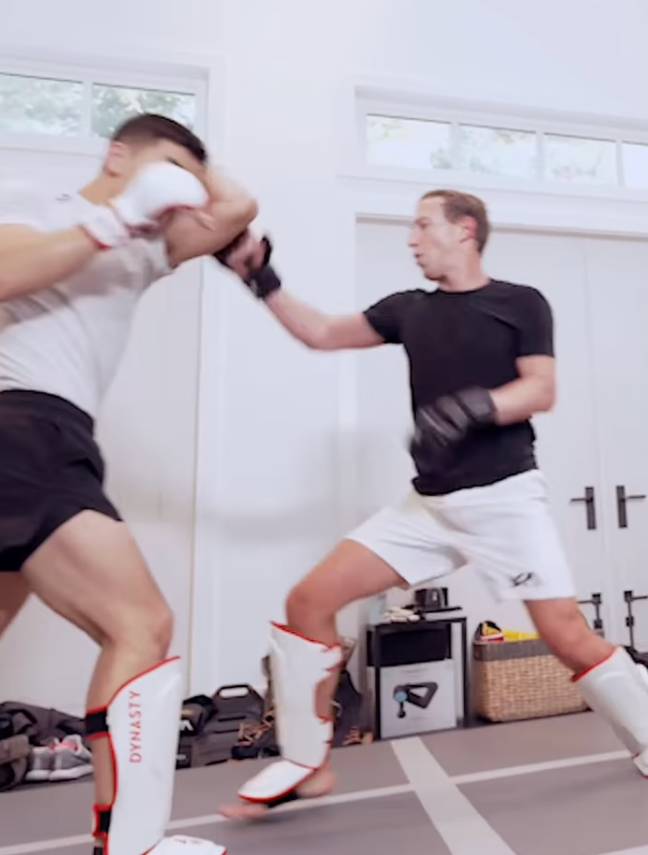 People were shocked to discover the Meta CEO has some serious MMA skills.
