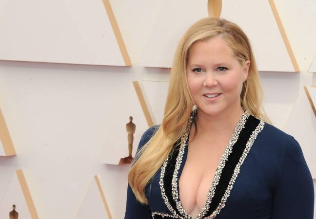 Amy Schumer at the 94th Annual Academy Awards. Credit: Alamy