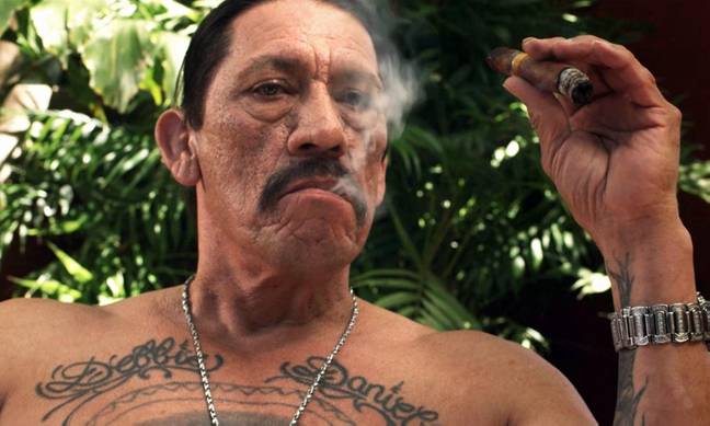 Danny Trejo noticed several factual errors and some major concerns when he read the script for American Me. Credit: Alamy