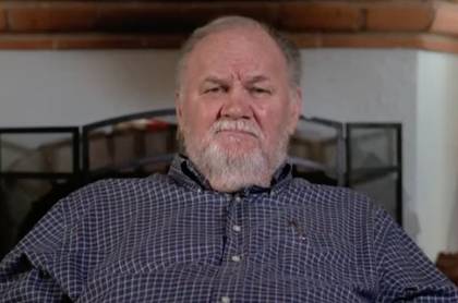 Thomas Markle explained how he has 'little respect' for Prince Harry. Credit: GB News/ YouTube