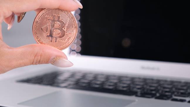 Twice as many men as women invest in cryptocurrency. Credit: Alamy