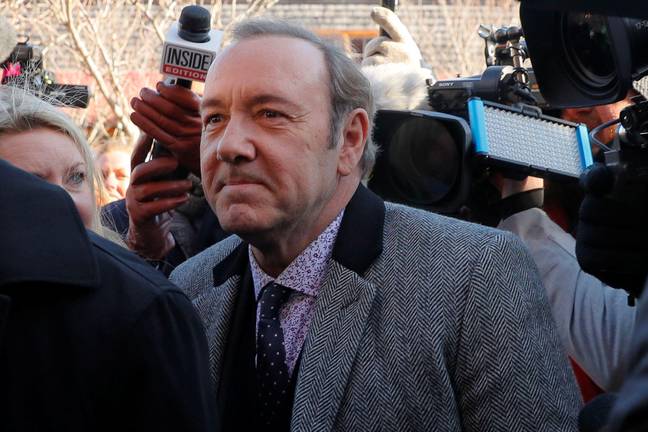 Kevin Spacey was accused of misconduct by more than 20 men. Credit: Alamy