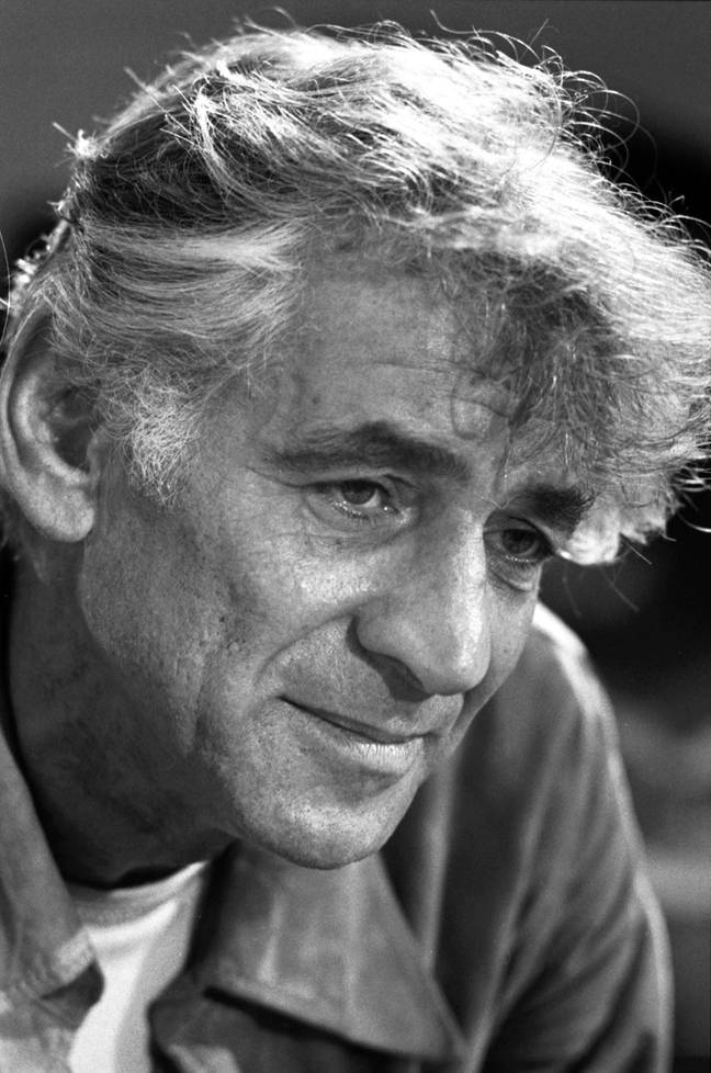 Maestro is about the world-renowned composer Leonard Bernstein. Credit: Alamy