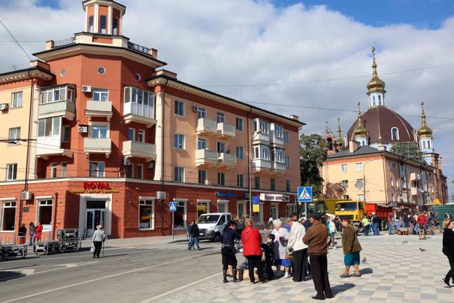 After Mariupol was liberated from Nazi occupation in 1943, Obiedkova never wanted to leave. Credit: Alamy