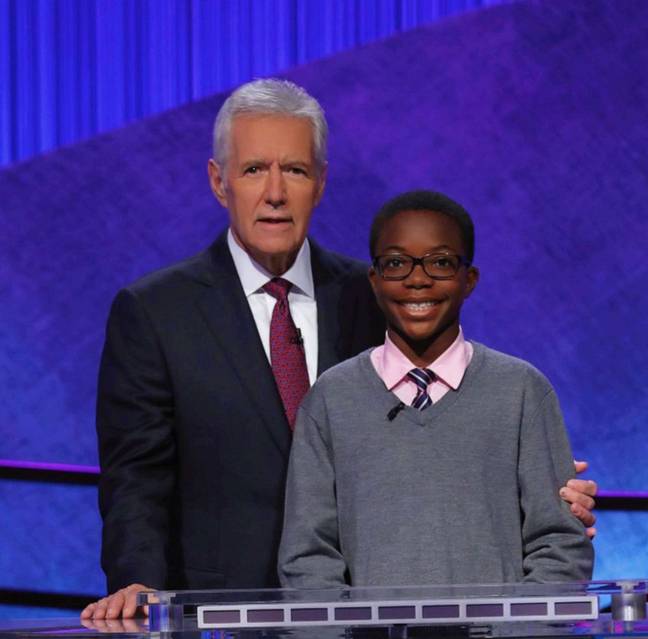 Kukoyi took part in the Jeopardy! Teen Tournament back in 2018. Credit: Jeopardy!/Sony Pictures