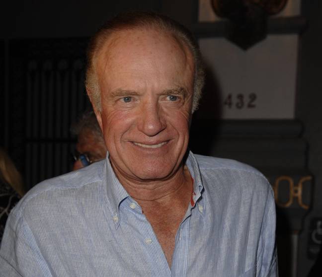 James Caan passed away at the age of 82. Credit: Alamy