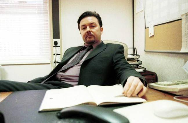 Ricky Gervais (Alamy)