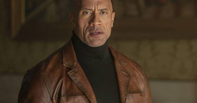 The Rock has featured in films including Red Notice. Credit: Flynn Picture Company/Netflix