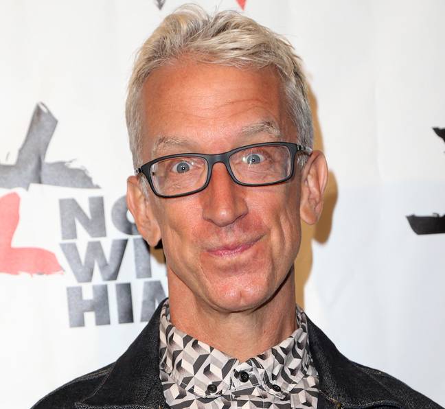 Andy Dick was arrested at a campground. Credit: Alamy
