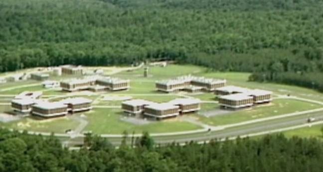 Mecklenburg Correctional Centre was considered impossible to escape from. Credit: Real Stories