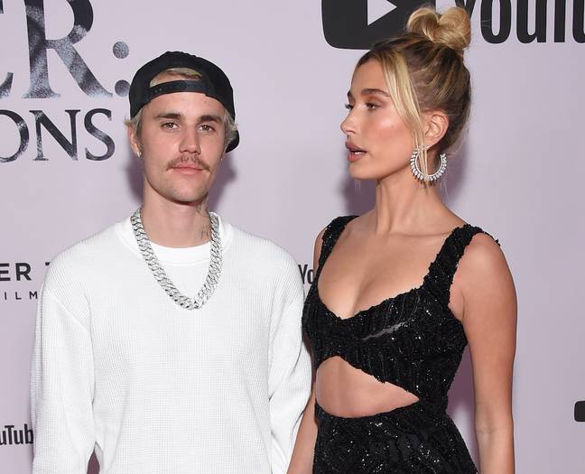 Justin and Hailey married in 2018. Credit: Shutterstock