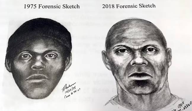 Forensic sketchs of The Doodler (San Francisco Police Department)