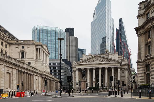 Bank of England (Alamy)