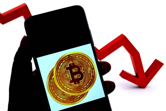 The value of Bitcoin has fallen dramatically over recent weeks. Credit: Alamy