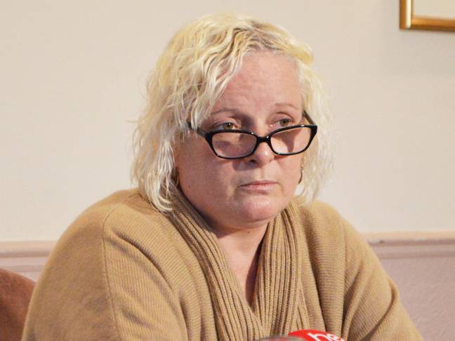 Ruth Neave has been fighting for the last 27 years to have her son's killer brought to justice. Credit: Alamy