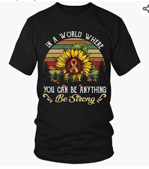 The Reddit user had originally ordered a t-shirt honouring MS. Credit: PollySmall89/Reddit