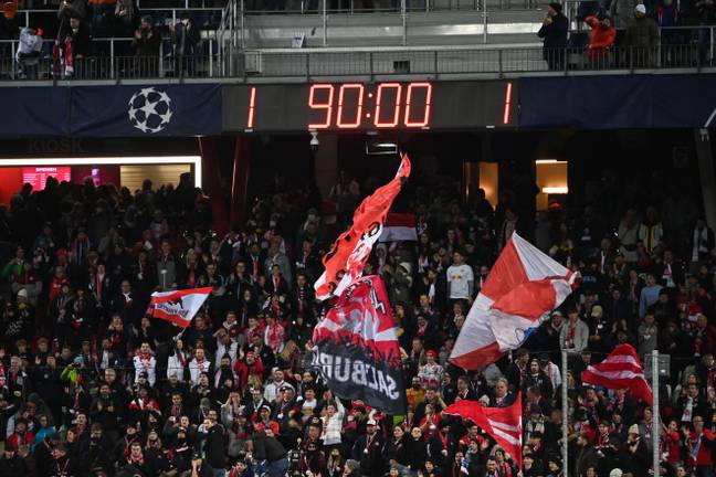 Maybe soon the football clocks won't stop at 90 minutes. Image: PA Images
