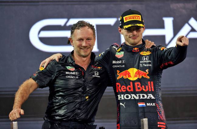 Verstappen won his maiden Formula One world title with victory in Abu Dhabi (Image credit: PA)