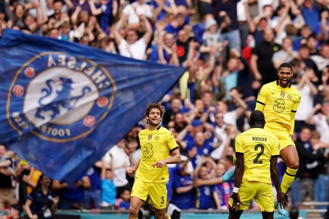 Chelsea have somehow made it into the FA Cup final despite their huge burden. Image: PA Images