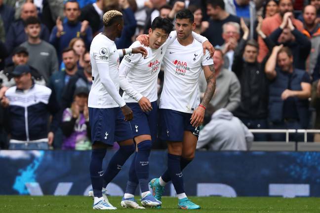 Spurs are expected to finish above Arsenal (Image: PA)