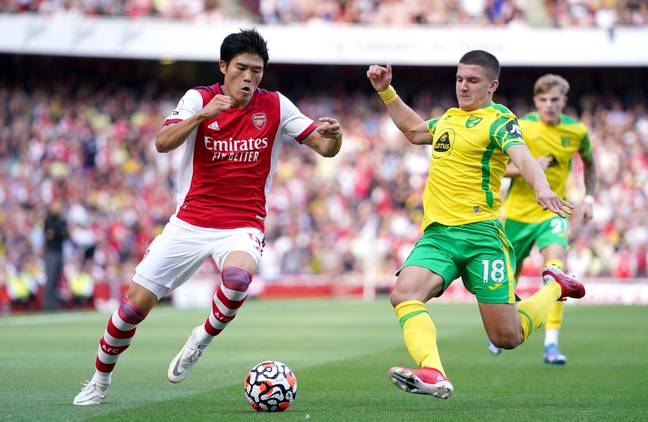 Takehiro Tomiyasu has added versatility and energy to Arsenal's back line