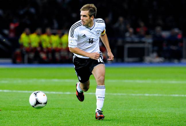 Lahm says he won't attend the World Cup in Qatar this winter (Image: Alamy)