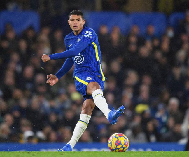 Gallas has named Chelsea's Thiago Silva as one of the two best defenders in the league (Image: Alamy)