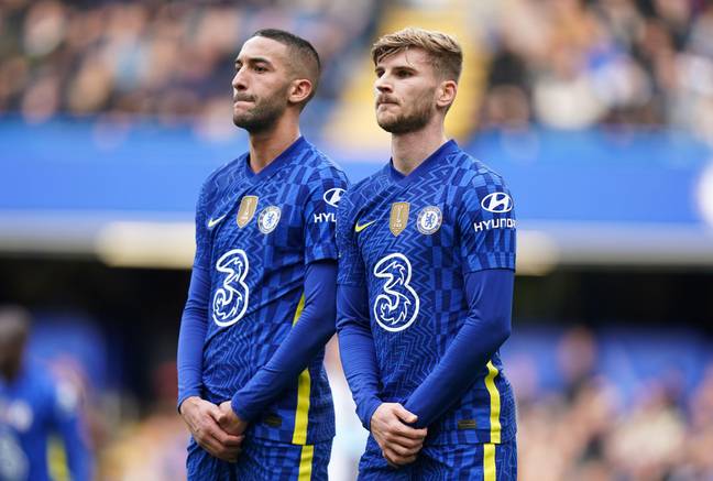 Hakim Ziyech and Timo Werner are reportedly keen to leave Chelsea (Image: Alamy)