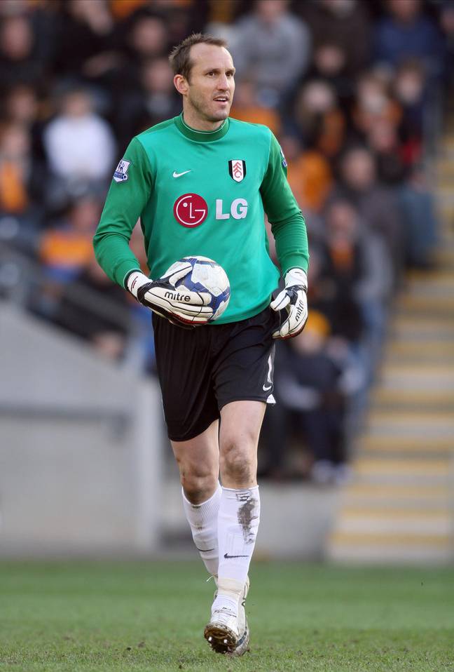 Schwarzer would remain with Fulham until 2013 (Image: Alamy)